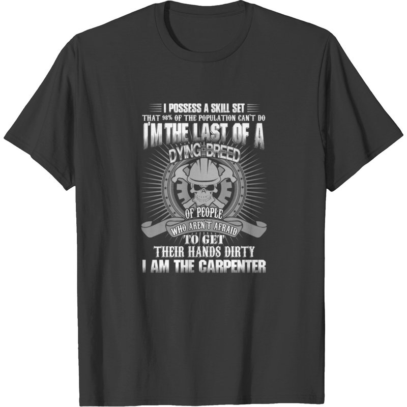 Carpenter John Carpenter The Carpenters T-Shirt for Men — Mens T Shirts