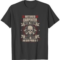 T-shirt drôle sur les blagues de charpentier pour hommes — T-shirts pour hommes