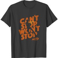 T-shirt Silhouette Nerf Can't Stop Won't Stop pour hommes