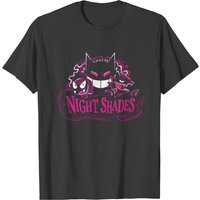 T-shirt pour hommes Night Shades en noir