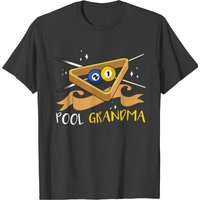 Pool Grandma Billiards Player T-Shirt for Men