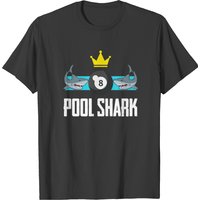 Billiard Pool - Pool Shark T-Shirt for Men