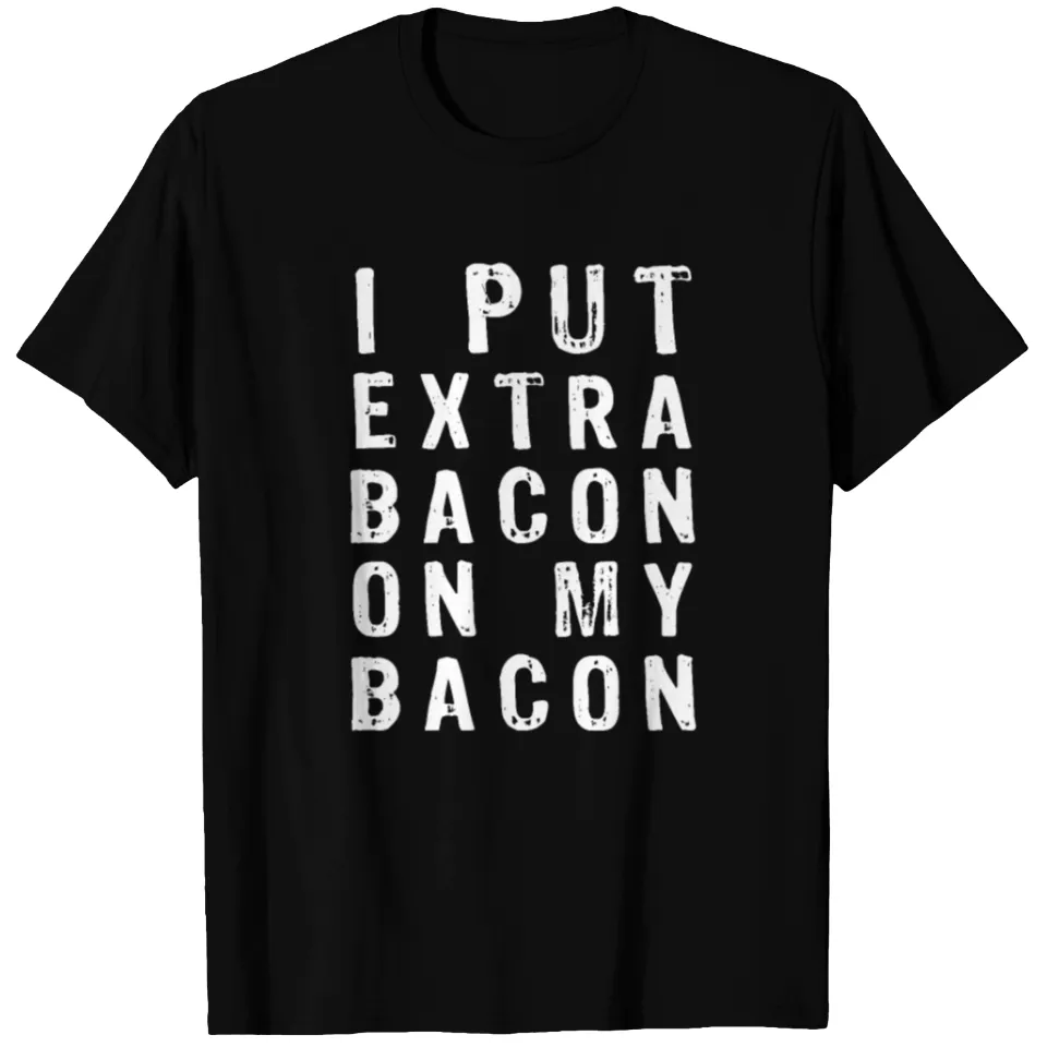 Bacon Lover T-Shirt for Men — Mens T Shirts