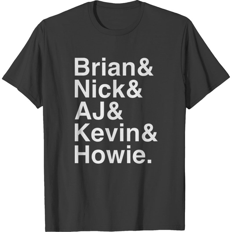 Names Helvetica Ampersand White T-shirt for Men