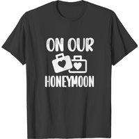 T-shirt de lune de miel pour homme