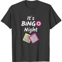 Mens Bingo It's Bingo Night T-shirt — Mens T Shirts