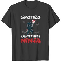 T-shirt Ninja Spotted Lanternfly pour Hommes — T-shirts pour hommes