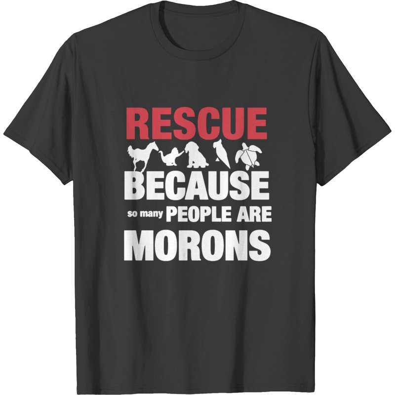 Animal Rescue Shirt T-Shirt for Men — Mens T Shirts