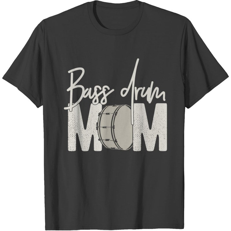 T-shirt Bass Drum Mom pour hommes - Cadeau pour maman de fanfare
