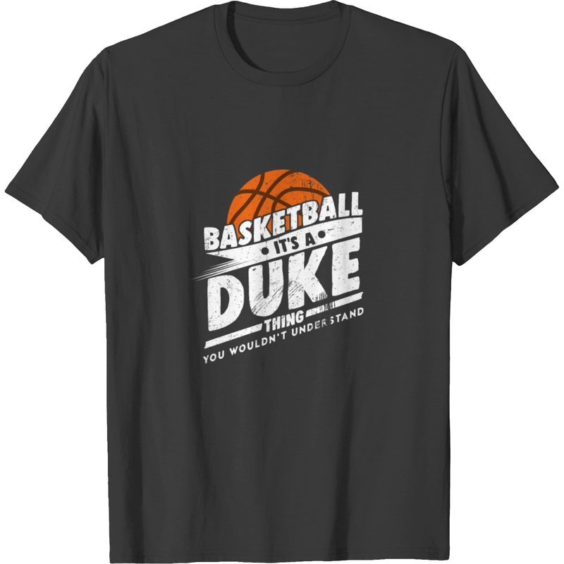 Basketball A Duke Thing Dribbling Dribble T-shirt