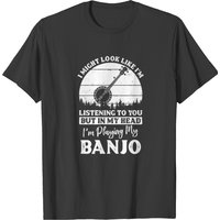 Banjo T-shirt, Banjo T-shirt — Mens T Shirts