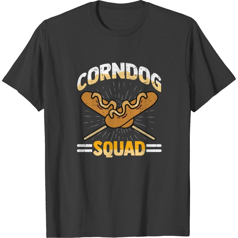I Love Corndogs Squad, Carnival, Corn Dogs, Hot T-shirt