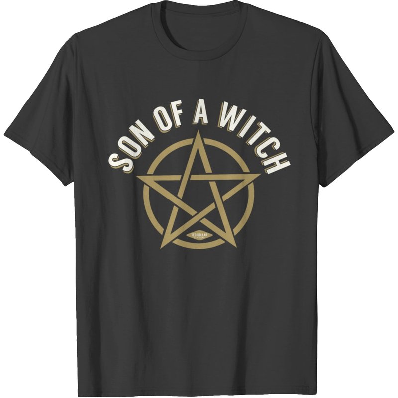 Son Of A Witch T-shirt — Mens T Shirts