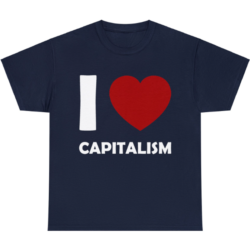 I Love Capitalism T-shirt — T-shirts pour hommes