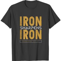 Iron Sharpens Iron T-shirt — T-shirts pour hommes