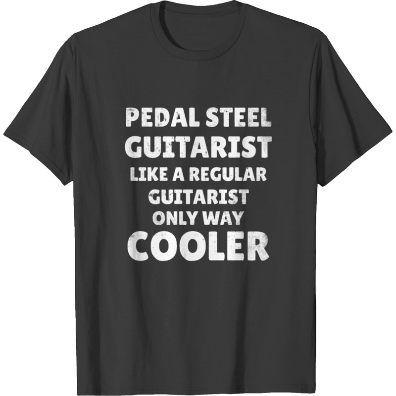 Pedal Steel Guitar Player Like A Regular Guitarist T-shirt — T-shirts pour hommes