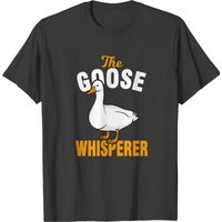 Goose Geese Whisperer T-shirt — T-shirts pour hommes