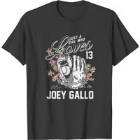 Just A Girl Who Loves Joey Gallo T-shirt — T-shirts pour hommes