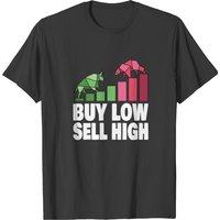 Forex Trader: Buy Low, Sell High T-shirt — T-shirts pour hommes