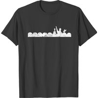 Mystery Science Theater 3000 Vintage Dark T-shirt — T-shirts pour hommes