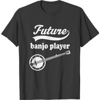 Future Banjo Player Music T-shirt