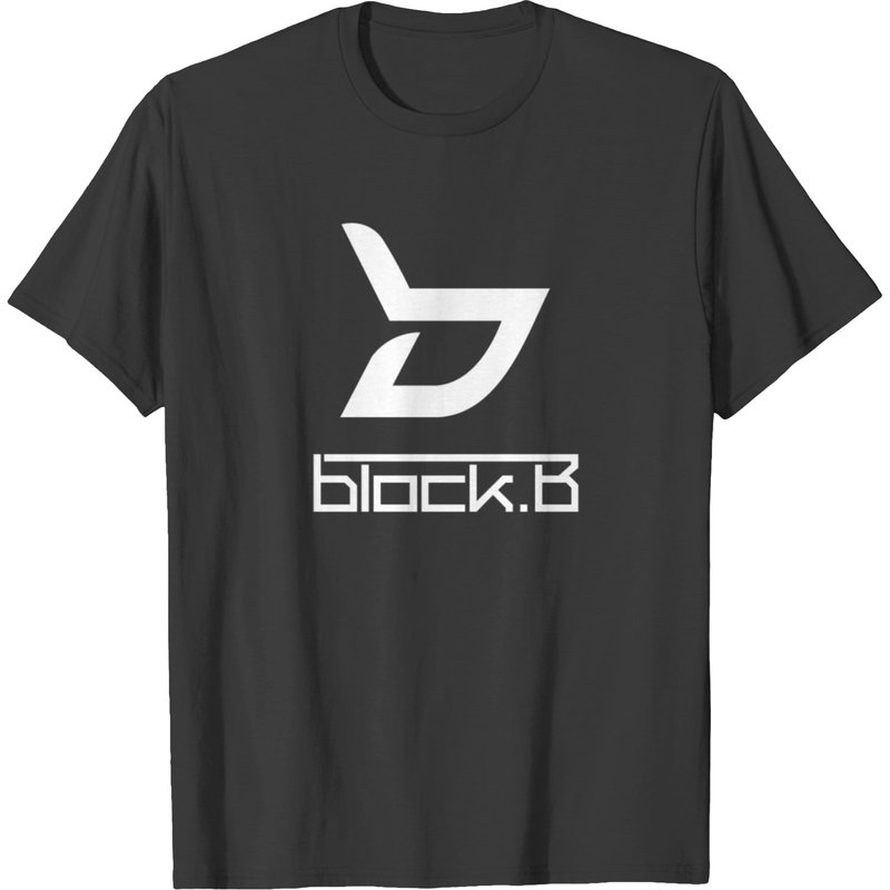 Block B Kpop T-shirt — T-shirts pour hommes