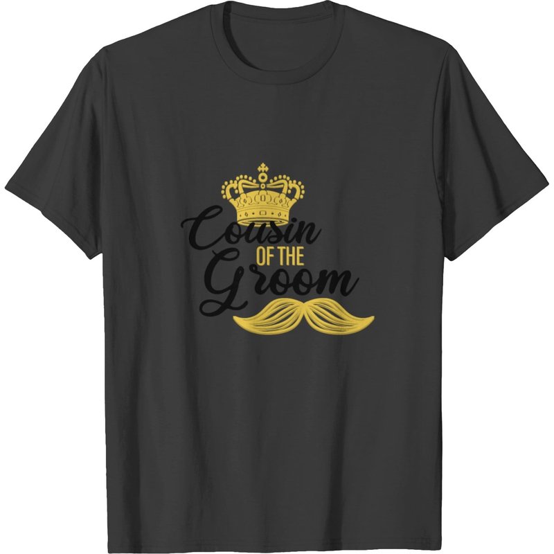 Cousin Of The Groom - Bachelor Party T-shirt — T-shirts pour hommes