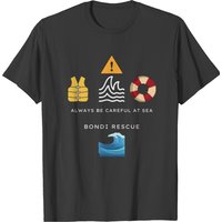 Bondi Rescue! T-shirt — Mens T Shirts