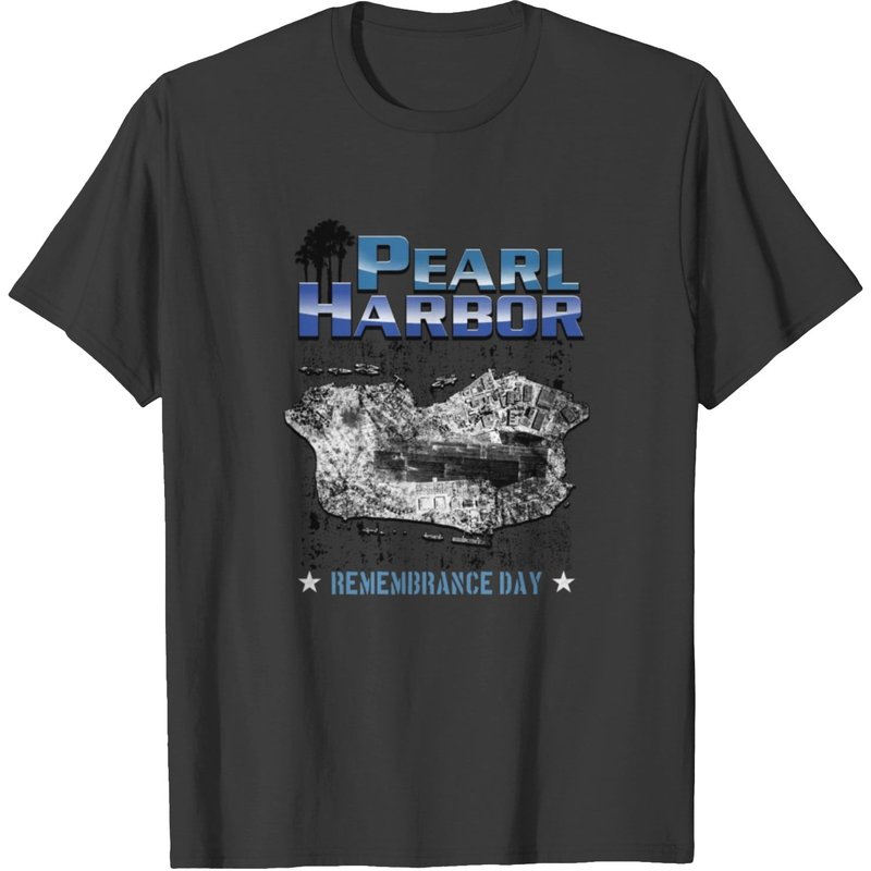 Pearl Harbor Remembrance Day - Veterans T-shirt — Mens T Shirts