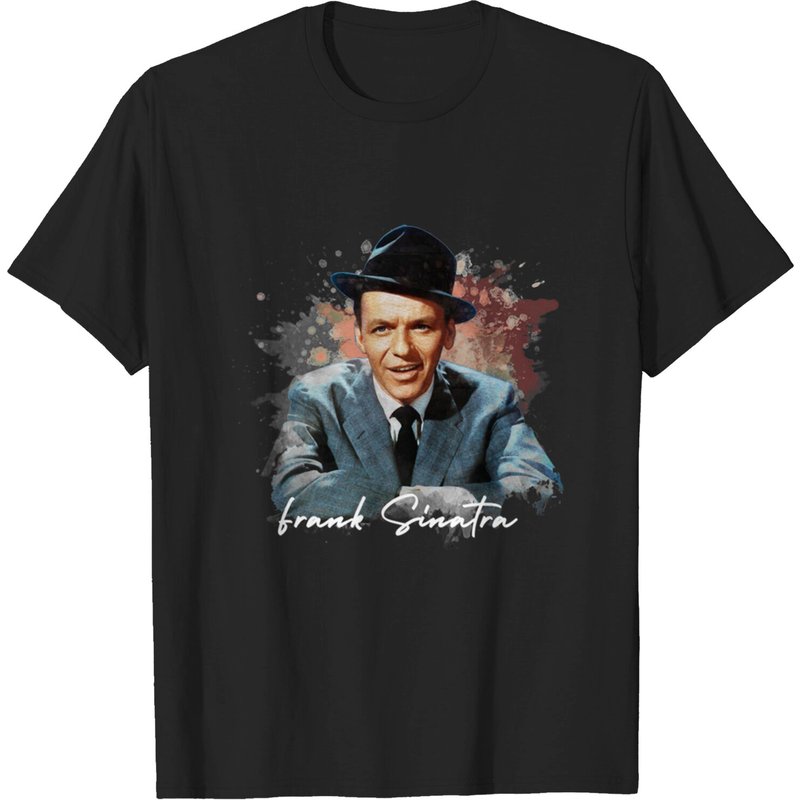 Frank Sinatra Music Frank Sinatra T-shirt — Mens T Shirts