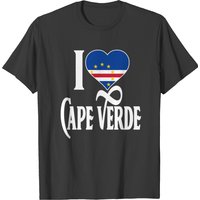 I Love Cape Verde T-shirt — Mens T Shirts