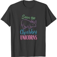 Chubby Unicorns T-shirt