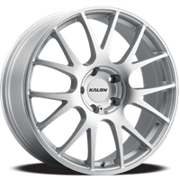 Kalon Wheels Wheel Talon Satin Silver With Machined Face - 16x7 - 5x100 Bolt Pattern - 38 Offset Rims
