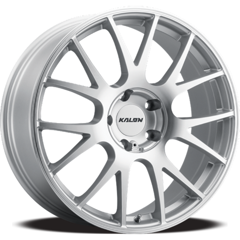 Kalon Wheels Wheel Talon Satin Silver With Machined Face - 16x7 - 5x100 Bolt Pattern - 38 Offset Rims — Wheels & Rims