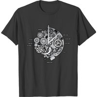 Watchmaker Watch Collector Lover Gift Collecting H T-shirt — T-shirts pour hommes