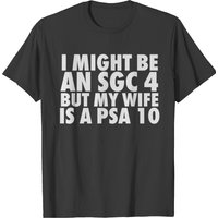 Basketball Baseball Card Collector Gifts Funny Gra T-shirt