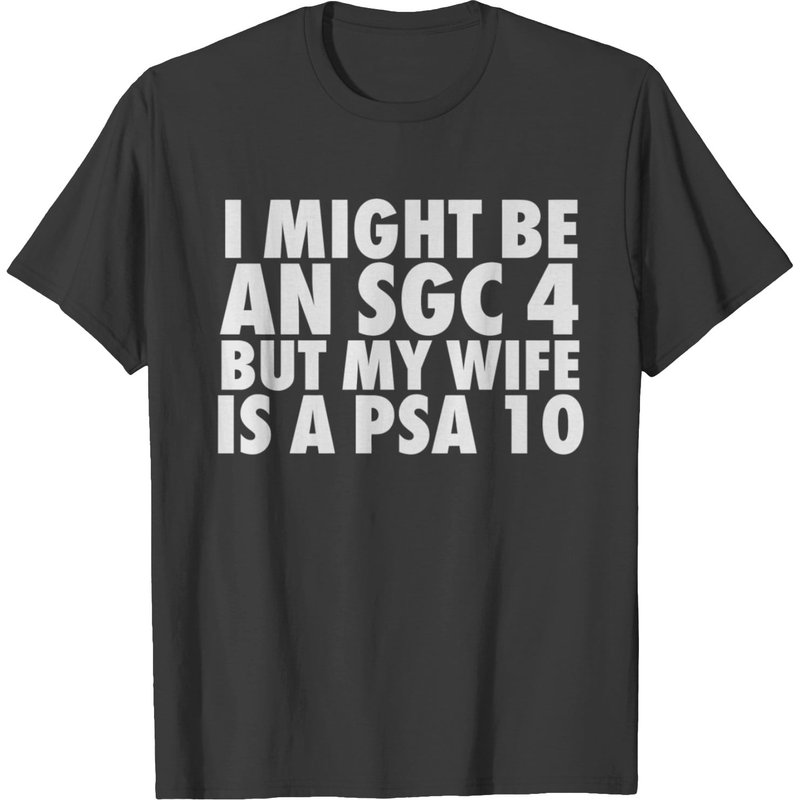 Basketball Baseball Card Collector Gifts Funny Gra T-shirt — T-shirts pour hommes