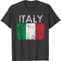 Vintage Italian Italy Flag Pride T-shirt