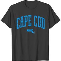 Cape Cod Massachusetts Vintage City T-shirt