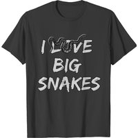 I Love Big Snakes T-shirt