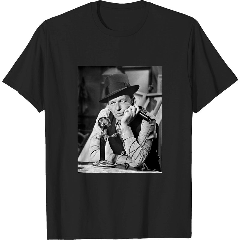 Frank Sinatra T-shirt — T-shirts pour hommes