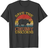 Save The Chubby Unicorns T-shirt — T-shirts pour hommes