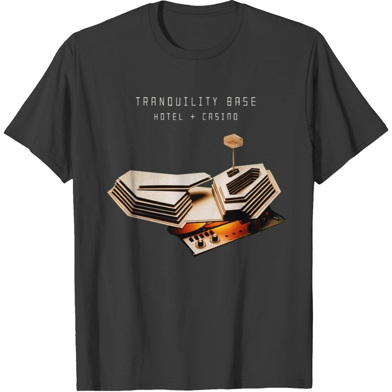 Arctic Monkeys - Tranquility Base Hotel & Casino T-shirt — T-shirts pour hommes