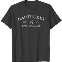 Classic Nantucket Island Cape Cod Product T-shirt — T-shirts pour hommes