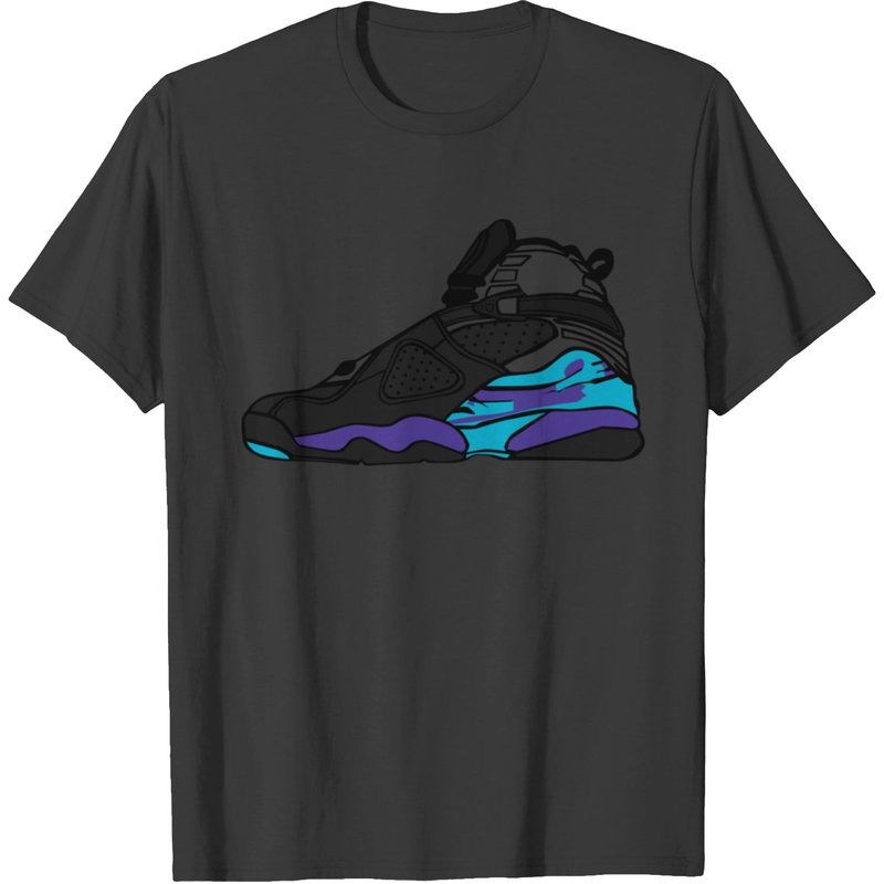 Jordan 8 Aqua T-shirt — T-shirts pour hommes