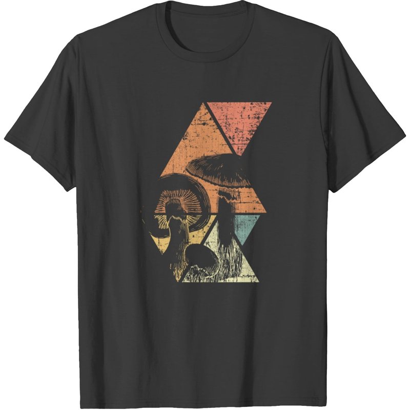Mushroom T-shirt — T-shirts pour hommes