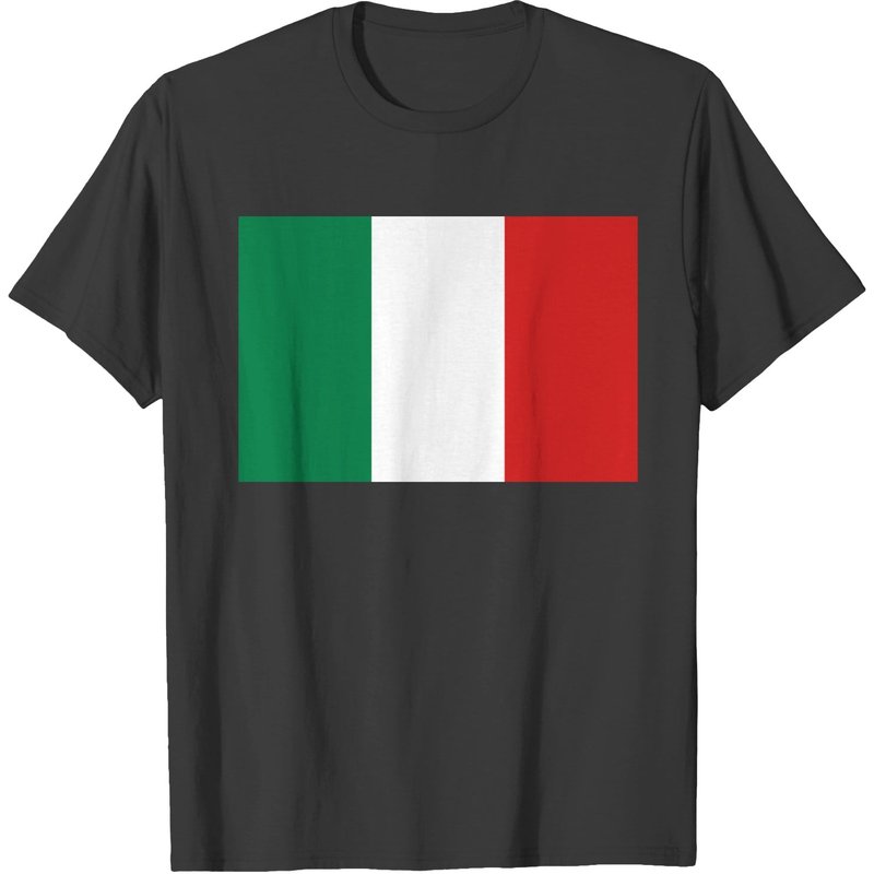 Flag Of Italy - Italian Flag T-shirt