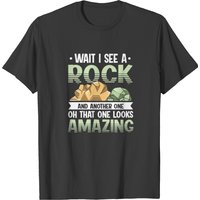 Rock Collectors Geology Rocks Fossils Minerals T-shirt