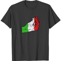 Funny Italian Hand Gesture T-shirt T-shirt — T-shirts pour hommes