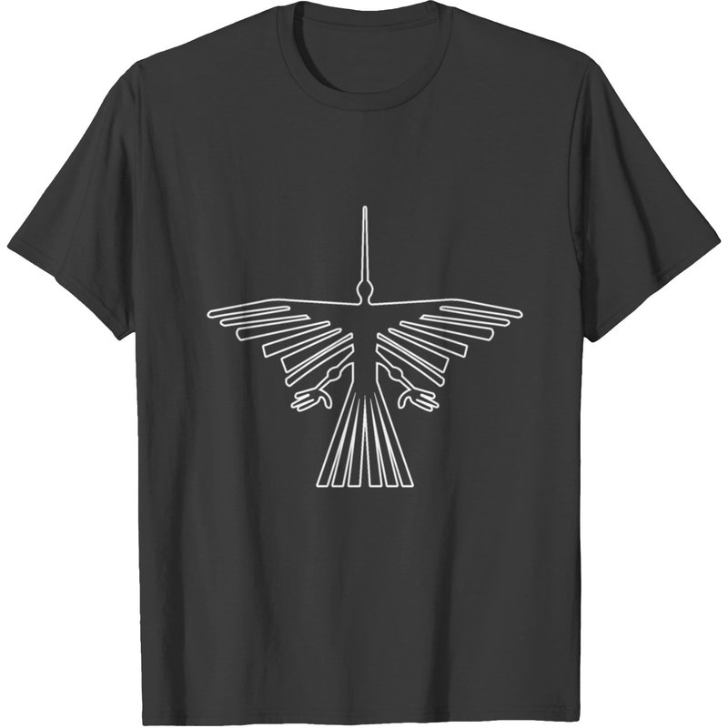 Nazca Lines Condor Gift Idea T-shirt